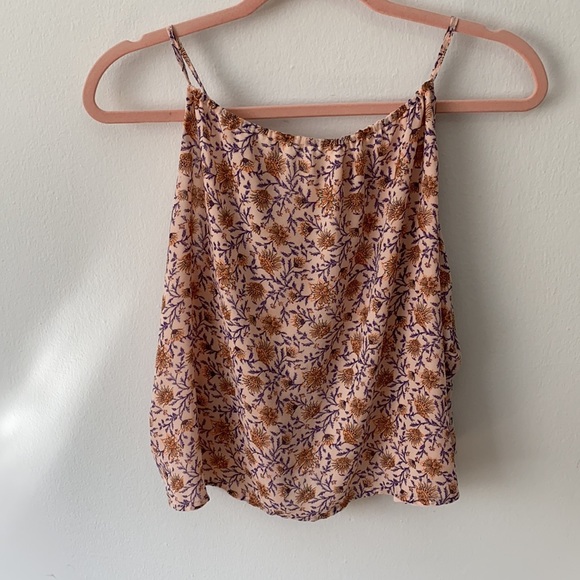 Floral Tank Top - Picture 2 of 2